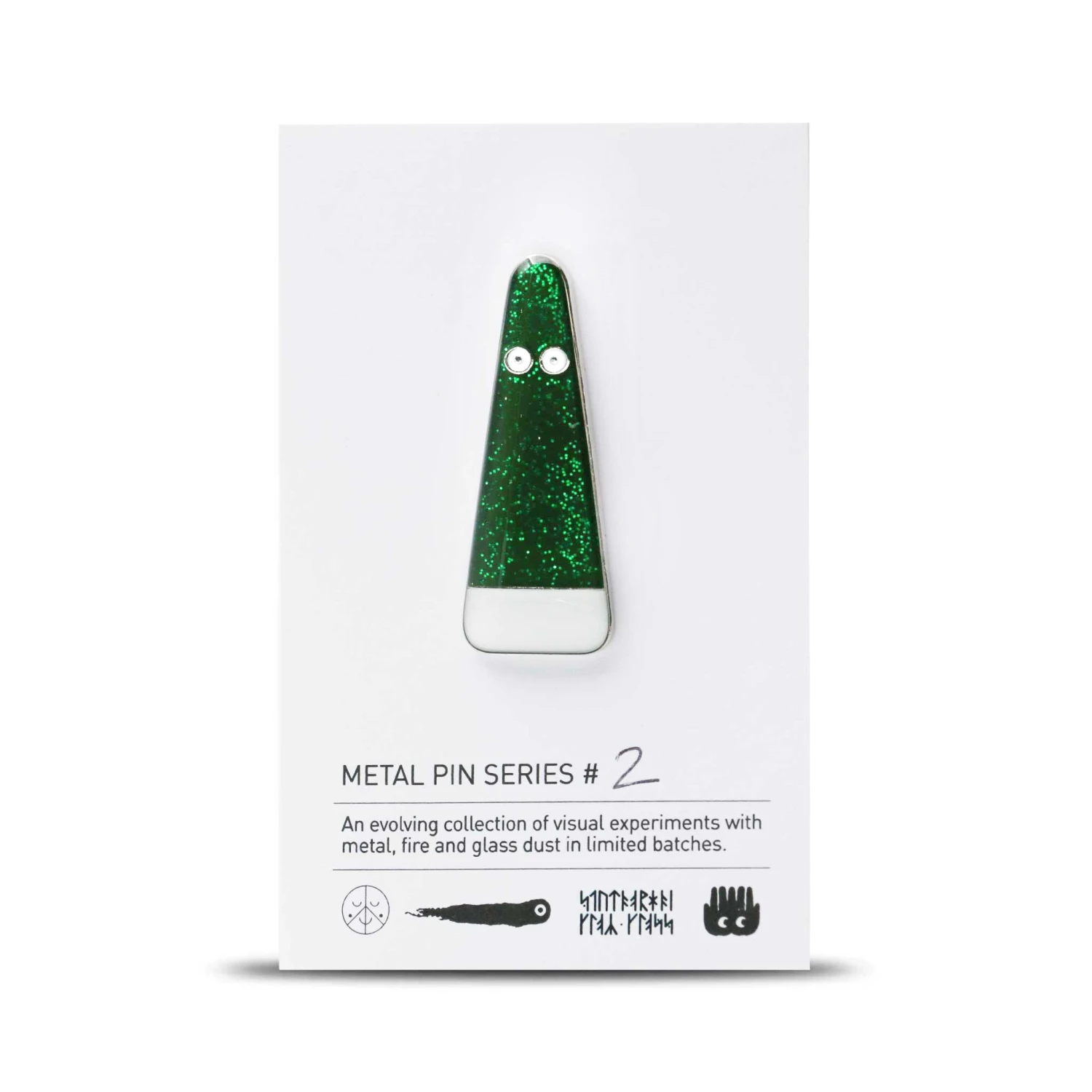 Metal Pin: Series #2(Metal Pin Series 7) 1 Metal Pin: Series #2(Metal Pin Series 7)