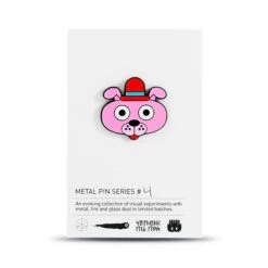 Metal Pin: Series #4(Metal Pin Series 4 Doggo)