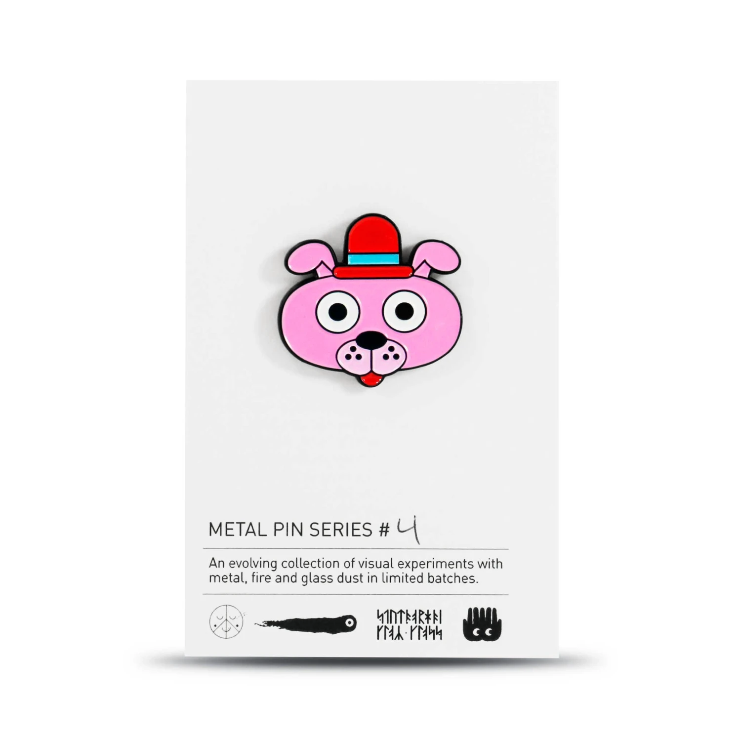 Metal Pin: Series #4(Metal Pin Series 4 Doggo) 1 Metal Pin: Series #4(Metal Pin Series 4 Doggo)