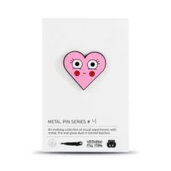 Metal Pin: Series #4(Metal Pin Series 4 Heart)