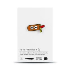 Metal Pin: Series #4(Metal Pin Series 4 French Hotdog)
