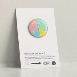 Metal Pin: Series #1(Metal Pin Series 1 Patel Logo) -Arhoj pin logo 2 e67b9fa6 4cd5 4ce5 b1a0 97195ce3e1c1