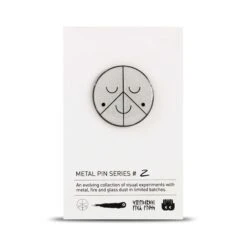 Metal Pin: Series #2(Metal Pin Series 2 Pearly Glitter Logo)