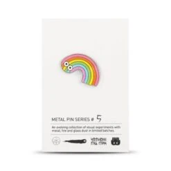 Metal Pin: Series #5(Metal Pin Series 5 Flying Rainbow)