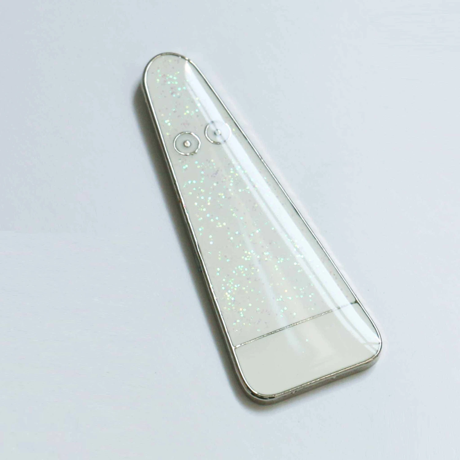 Metal Pin: Series #2(Metal Pin Series 1 White Glitter Ghost) 3 Metal Pin: Series #2(Metal Pin Series 1 White Glitter Ghost) - Image 3