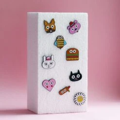 Metal Pin: Series #4(Metal Pin Series 4 Daisy) -Arhoj pins 1942807f ea5f 4a73 a788 af97f7f5864b