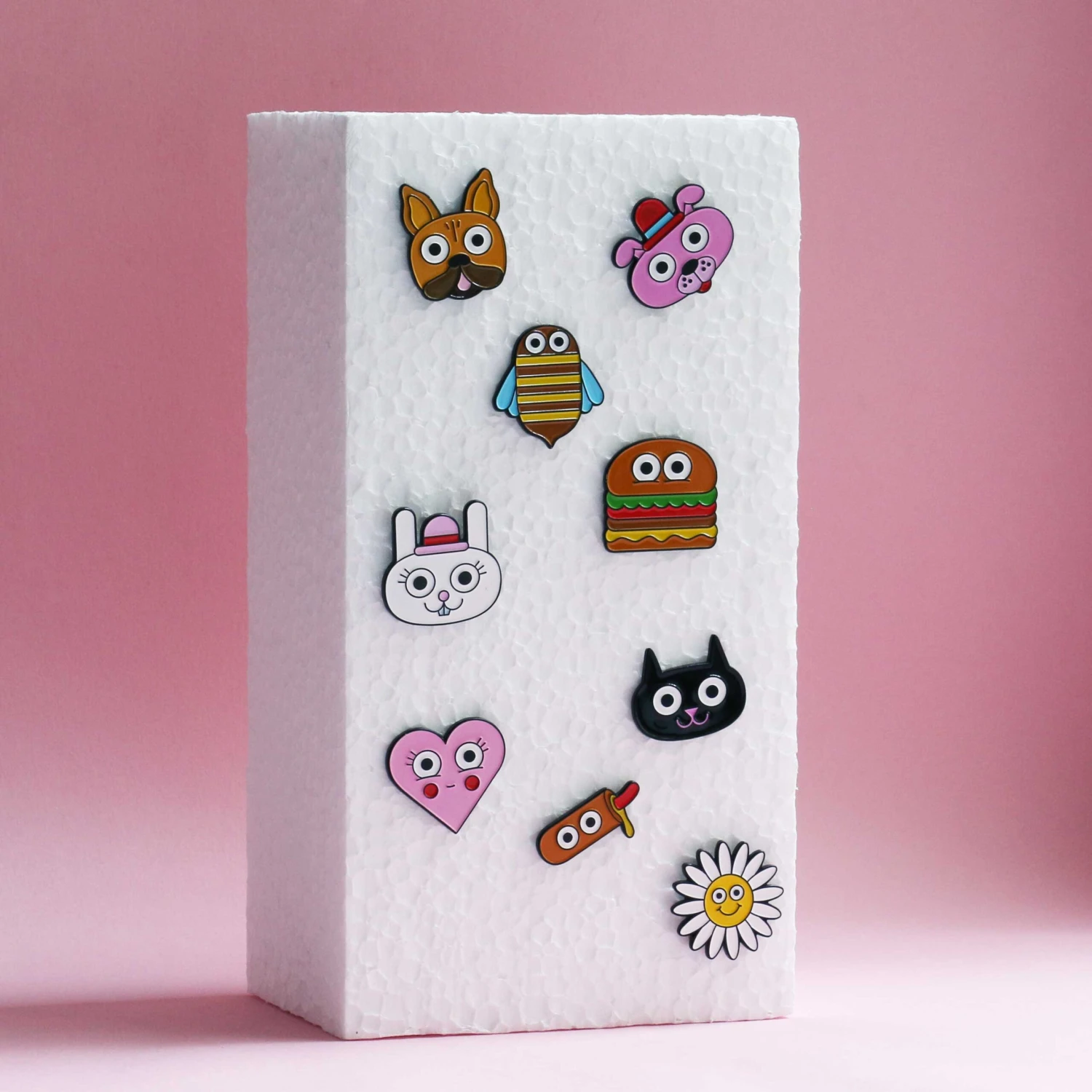 Metal Pin: Series #4(Metal Pin Series 4 Doggo) 3 Metal Pin: Series #4(Metal Pin Series 4 Doggo) - Image 3