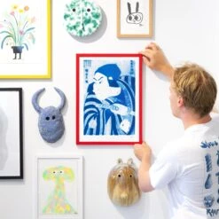 Riso Works(Riso Works Samurai Pet Blue) -Arhoj samurai pet blue2