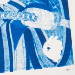 Riso Works(Riso Works Samurai Pet Blue) -Arhoj samurai pet blue3