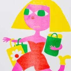 Riso Works(Riso Works Shopper) -Arhoj shopper 4