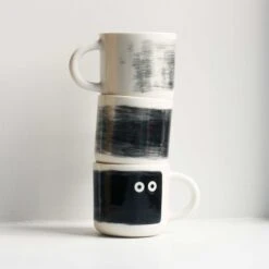 Spirit Mug(Spirit Mug Look Black White) -Arhoj spiritcup 2