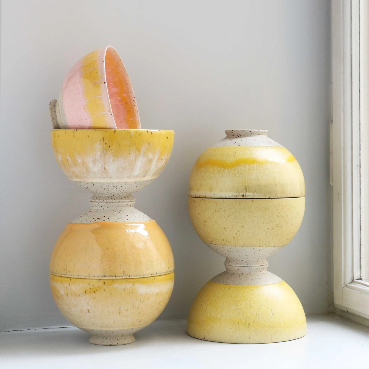 Sun Bowl(Sun Bowl Corn Flower Cream) 5 Sun Bowl(Sun Bowl Corn Flower Cream) - Image 5