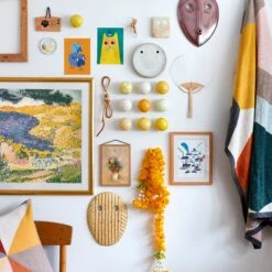 Pearl Set(Pearl Set No 31) -Arhoj studioarhoj pearlwallset yellow1 24ac2673 cf9a 4f54 a8c1 f761ab9caed5