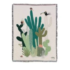 Throw Blanket(Cthrow Blanket Cactus)