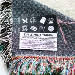 Throw Blanket(Cthrow Blanket Cactus) -Arhoj throw cactus b