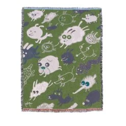 Throw Blanket(Throw Blanket Dogs) -Arhoj throw dogs2