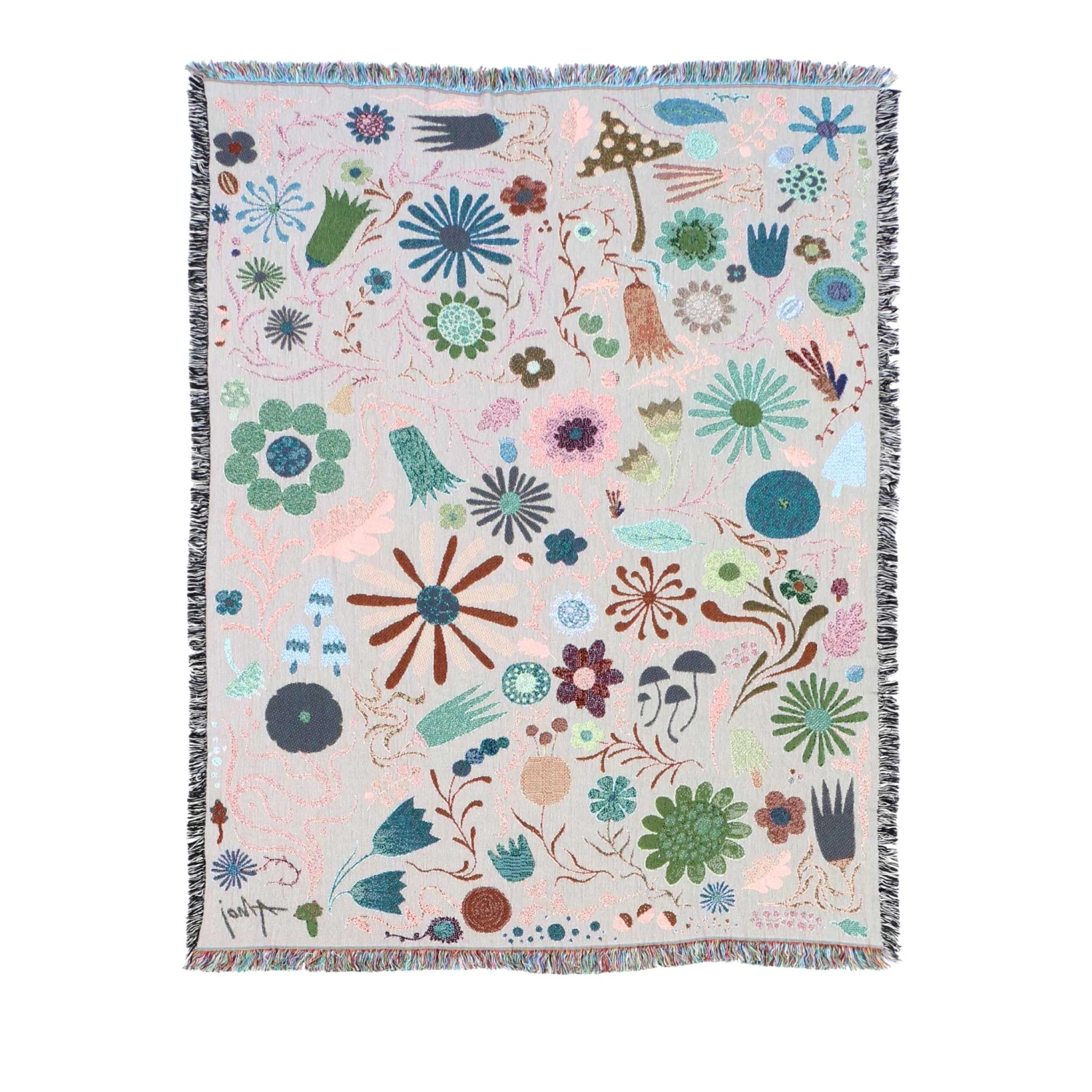 Throw Blanket(Throw Blanket Night Forest) 4 Throw Blanket(Throw Blanket Night Forest) - Image 4