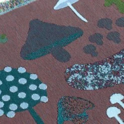 Throw Blanket(Throw Blanket Fungi) -Arhoj throw fungi5 306df751 5157 44f4 ae31 562d17324162