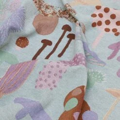 Throw Blanket(Throw Blanket Fungi) -Arhoj throw fungi6 3d43e6fa daf2 44ed ab79 346a666c0048