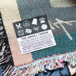 Throw Blanket(Throw Blanket Museum) 17 Throw Blanket(Throw Blanket Museum) -Arhoj throw museum b