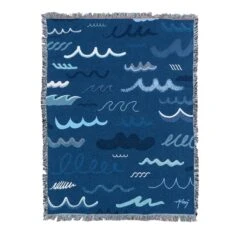 Throw Blanket(Throw Blanket Western Sea)