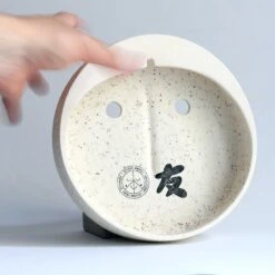 Tomo Mask(Tomo Mask Boop Beige) -Arhoj tomomask beige 2