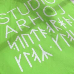 Arhoj Tote(Arhoj Tote Lime) -Arhoj totebaggreen2