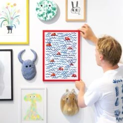 Riso Works(Riso Works Wavey Fishy) -Arhoj wavey fishy 2