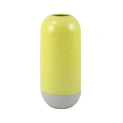 Yuki Vase(Yuki Vase Lemon Zest)